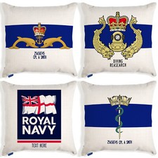 Royal Navy Cushion Cover
