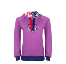 Canterbury Womens Uglies Hoodie - Thistle - RRP £55 - E651974-B40