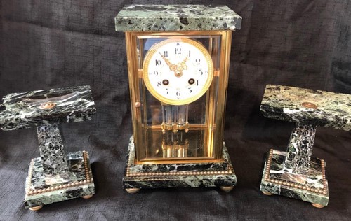 Antique french marble - , four