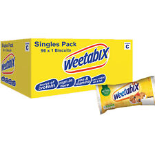 Weetabix Cereal Individually Wrapped Catering Pack C | 96x1 | Free Delivery