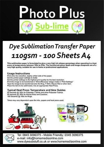 Dye sublimation transfer - sublimation,