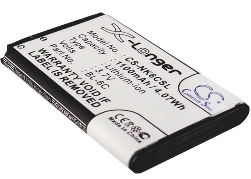 Ion battery for nokia e50 - li-ion,