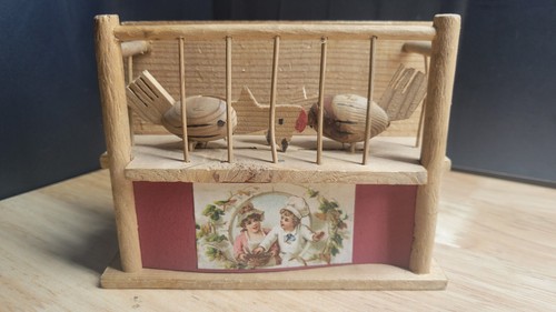 Antique victorian hand crank - hand,