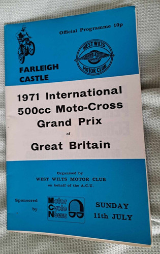 International 500cc moto - international, moto-cross