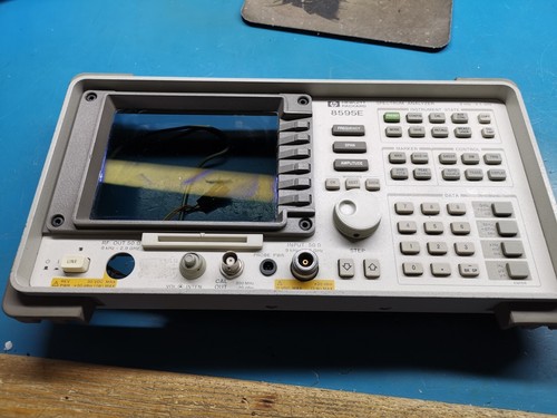 Agilent 8595e spectrum - hp,