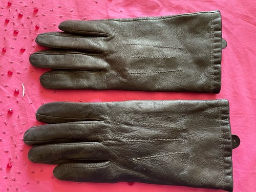 Ladies brown leather - m&s,