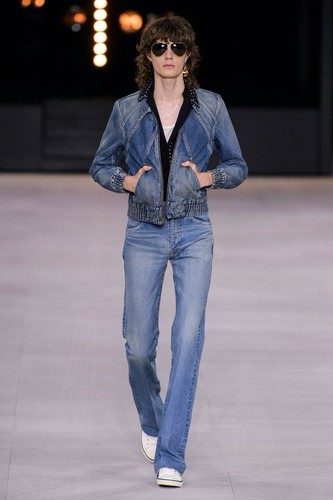 Celine ss20 serge denim - ss20,