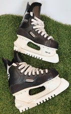 Bauer Impact 100 Tuk Impact Ice Skates Kids Junior Uk Size 3