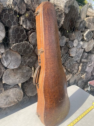Antique violin case - antique,