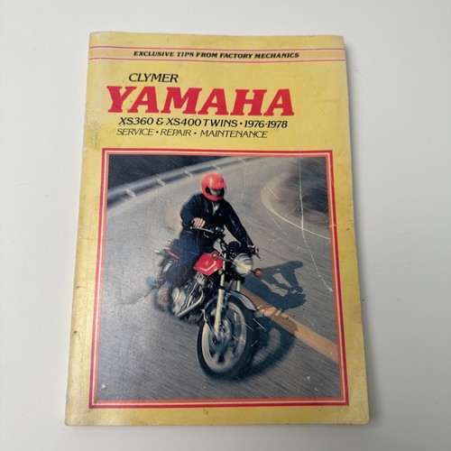 Clymer yamaha xs360 - clymer, &