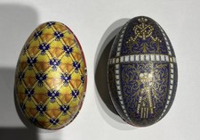 2 Faberge In The Style Tin