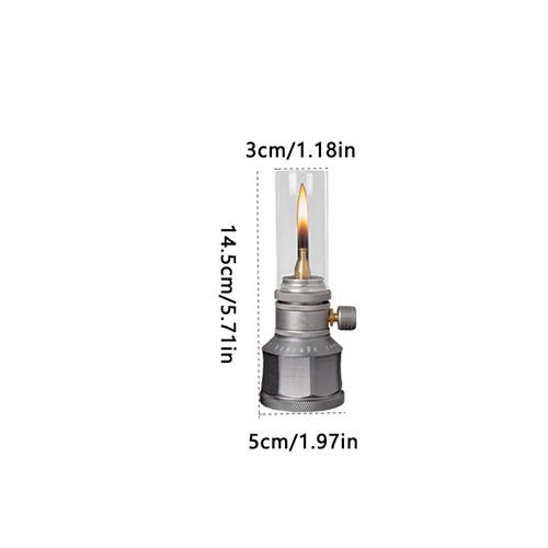 Gas lantern lamp compact - gas,