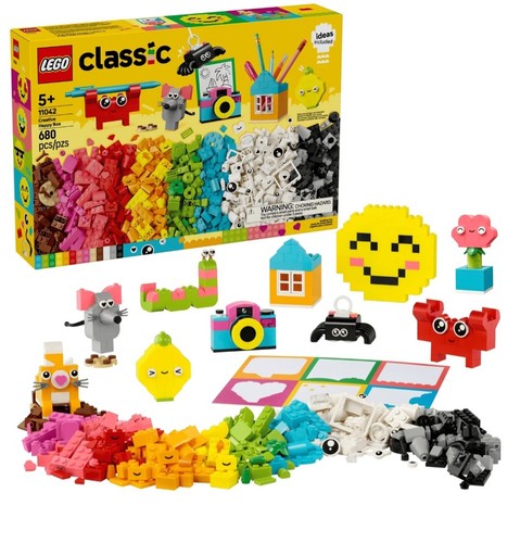 Lego classic creative - classic, happy