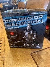 DC Unlimited Mini Bust Terminator Salvation  T600 Bust not Sideshow Gentle Giant