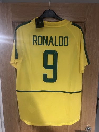 Brazil 2002 home shirt - home,