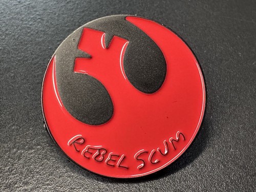 Star wars enamel - wars, badge