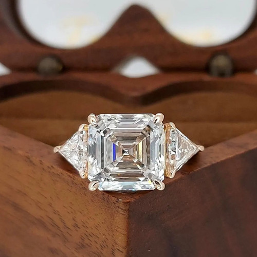 Carat igi certified asscher - igi,