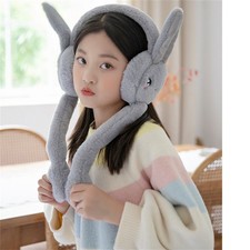 Cute Plush Bunny Earmuffs