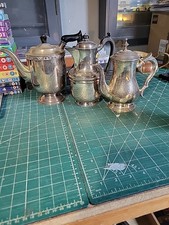 3 Vintage Tea Coffee Pots