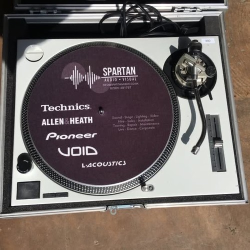 Technics 1210 m3d - x, sl-1210