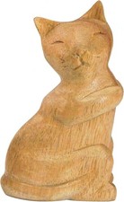 Hand Carved Wooden Home