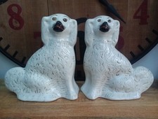 Pair of Antique Staffordshire
