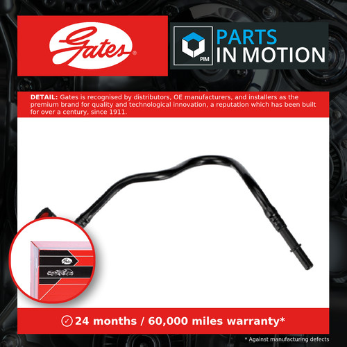 Moulded fuel hose pipe - /, fits