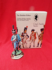STADDEN Studios Hand Painted Military Figure TROOPER 1st REGIMENT  HUSSARS 1808