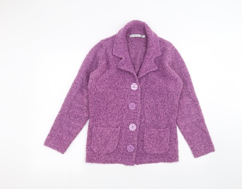 Ewm womens pink jacket - pink,