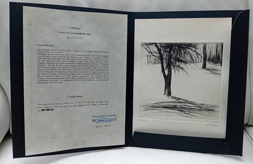 Graziella gioz drypoint - da,