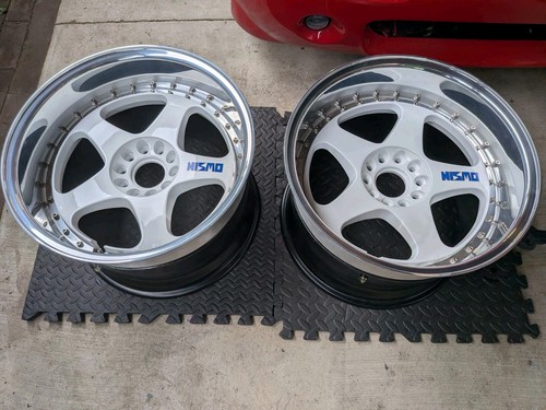 Rebuilt nismo lmgt2 wheels - rebuilt,