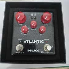 Nux atlantic delay reverb - delay,