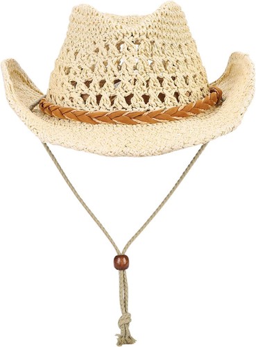 Foldable cowboy hat shapeable - cowboy,
