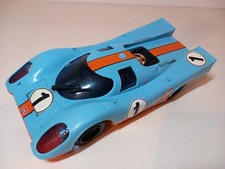 Rare gulf porsche 917 - gulf, large