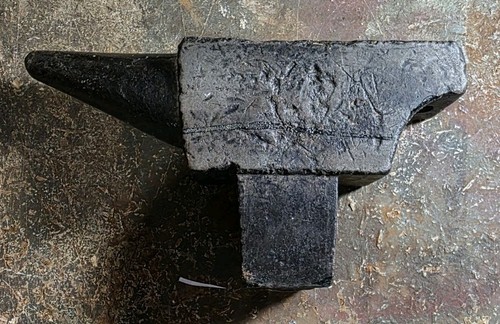 Antique stake steel - ,