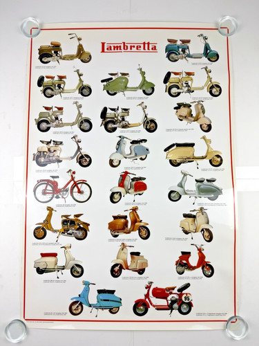 Lambretta scooter models - scooter,