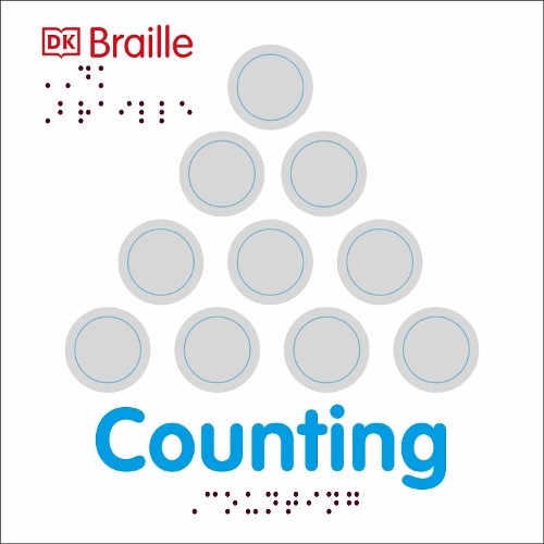 Braille counting board - braille:, (board