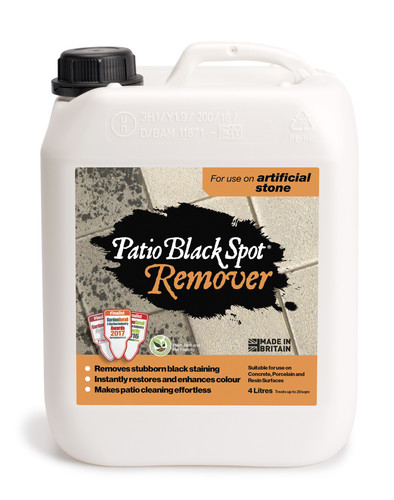 Patio black spot remover - black,