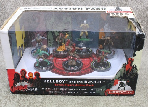 Hellboy and the - 7, figure