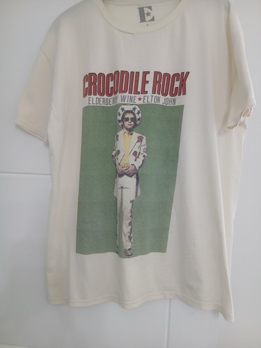Elton john shirt crocodile - elton,