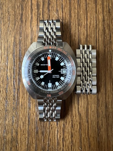 Seestern sub300t black dial - sub300t,