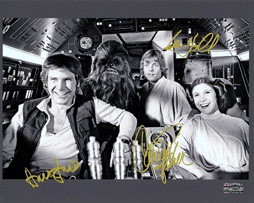 Carrie fisher harrison - &,
