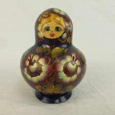 Matryoshka Nesting Dolls Set of 10 Wooden Hand Painted Dolls