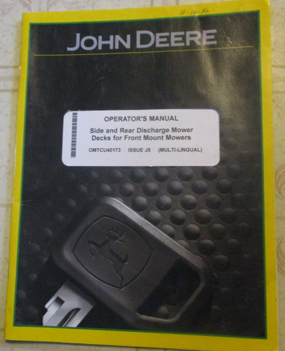 John deere terraincut front - terraincut,