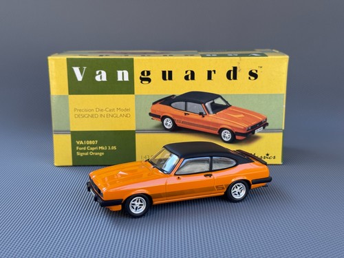 Corgi vanguards ford capri mk3 - ford,