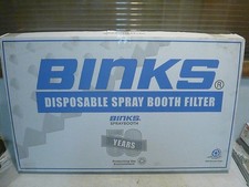 Binks Disposable Spray Booth Filter Media 90cm x 924cm