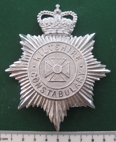 Wiltshire constabulary helmet - wiltshire,