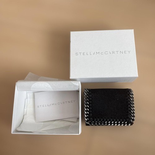 Stella mccartney black trifold - mccartney,