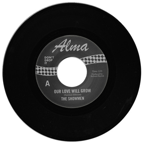 The showmen our love will - will, grow