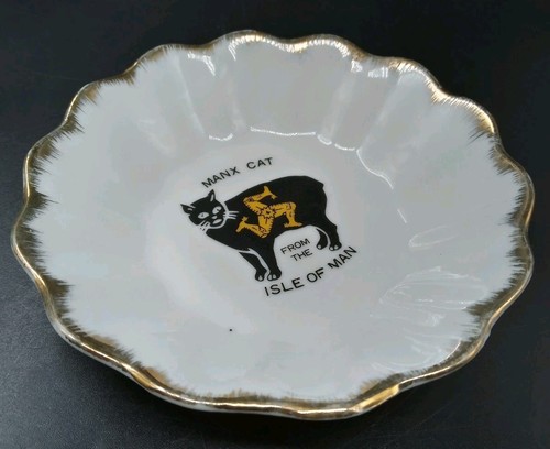Isle man manx cat trinket - isle, 'manx
